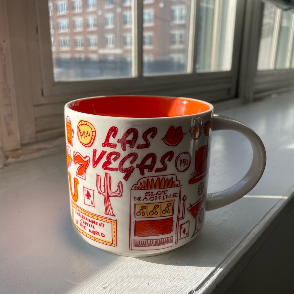 Starbucks Las Vegas Been There Series Mug